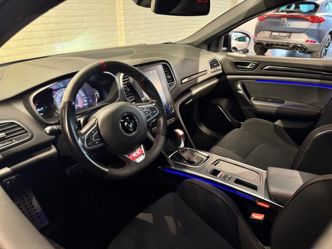 Renault MEGANE 1.8 TCe 300 RS Trophy Alcantara Camera Keyless Smartlink 19''