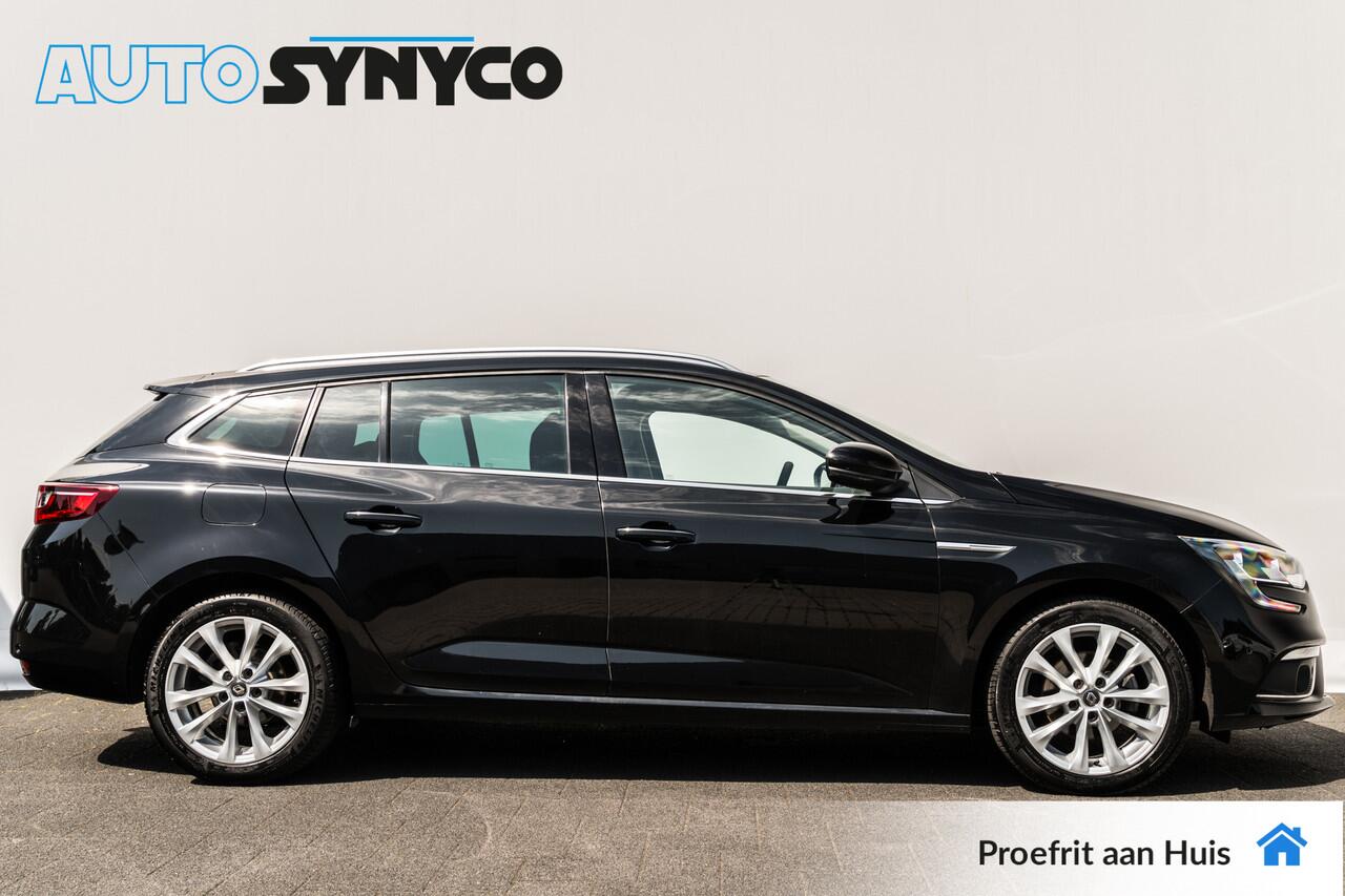 Renault MEGANE Estate 1.3 TCe 140 Pk Limited | Trekhaak | Sportstoelen | Camera | 17 inch LMV | Getint Glas