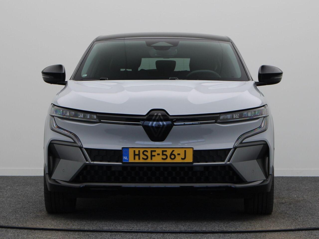 Renault MEGANE E-Tech comfort range esprit alpine 60 kWh | Warmtepomp | Stoel & Stuur verwarming | Aviloo 99.2 % | Elektrische stoel met massagefunctie |