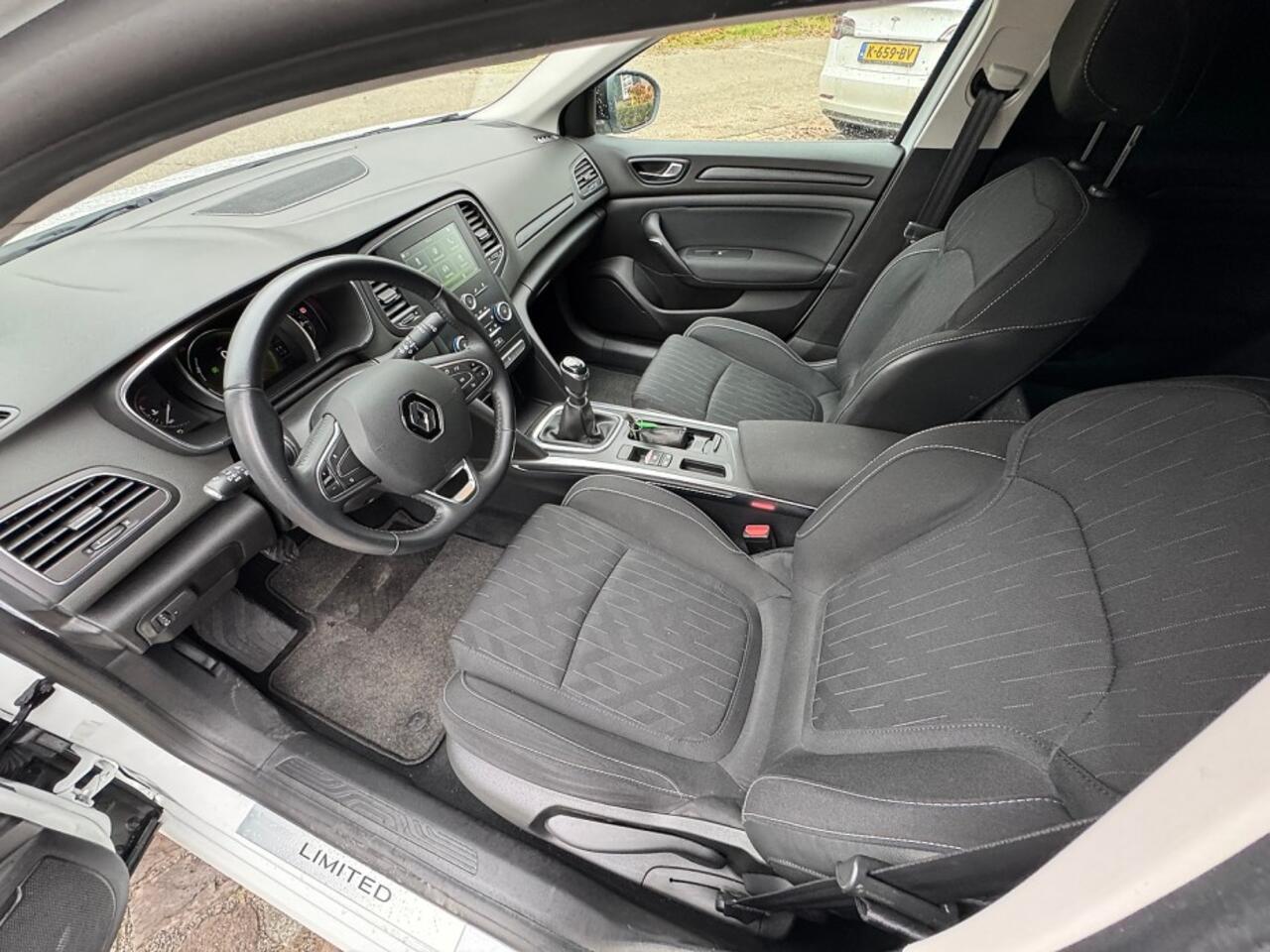 Renault MEGANE Estate Van DCI 115pk ecc,navi,pdc,lmv