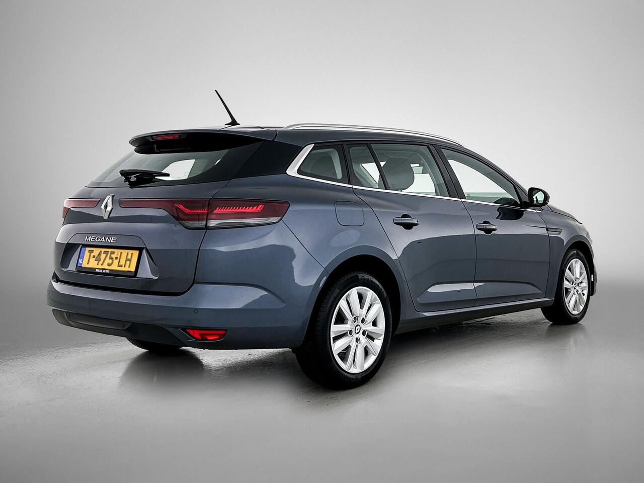 Renault MEGANE Estate 1.3 TCe 140PK Equilibre / Navigatie / Pdc.V+A / Airco-ecc./ Xenon / Radio multimedia / Apk 07-2027