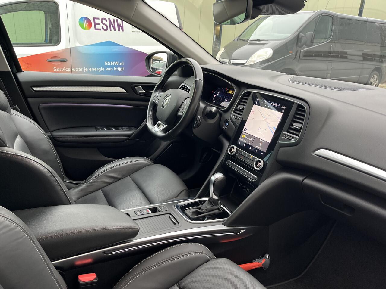 Renault MEGANE Estate 1.6 E-Tech Plug-In Hybrid 160 Business Edition One | Navigatie | Lederen bekleding | Stoelverwarming | BOSE audio