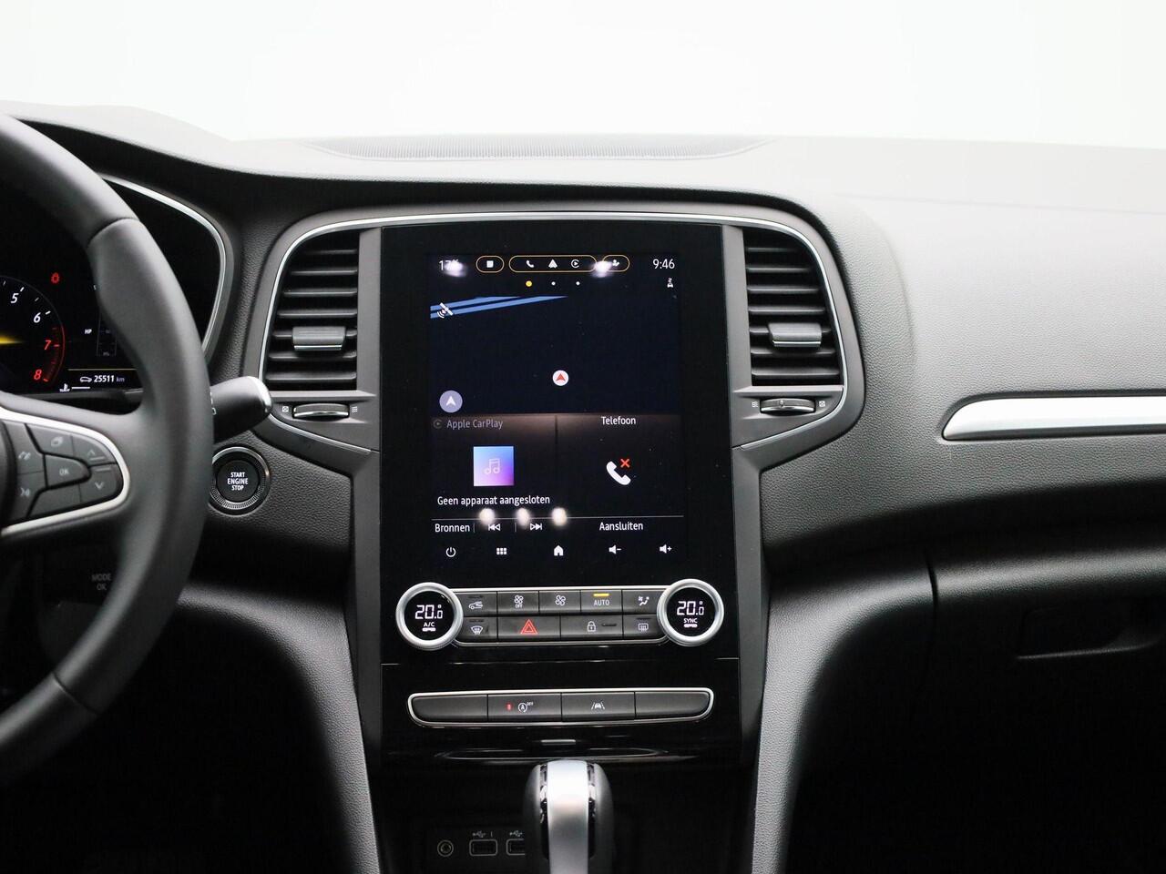 Renault MEGANE Estate 1.3 TCe 140 Techno 140PK | Automaat | Trekhaak | Navigatie | Achteruitrijcamera | Climate Control | Carplay