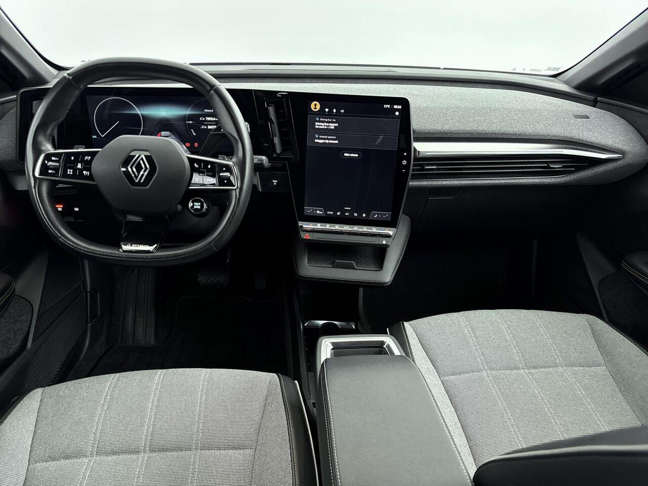 Renault MEGANE E-Tech EV60 Optimum Charge Techno 220PK | 360 Camera | Adaptive Cruise Control | Stoel & Stuur Verwarming | Trekhaak afneembaar