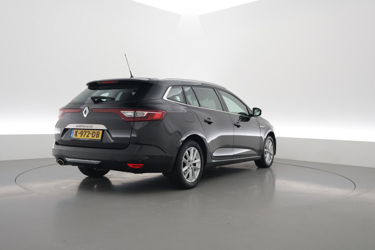 Renault MEGANE Estate 1.3 TCe Limited | Dig. Cockpit | Cruise | Nav+App.connect | Camera+PDC | Dodehoek | 16'' | ACC | Led | Sfeerverl. V