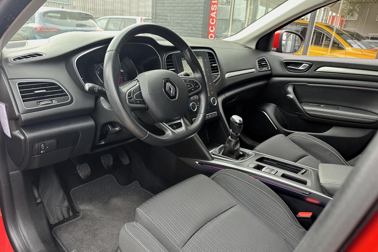 Renault MEGANE Estate 1.3 TCe | Camera achter | App connect | Navigatie