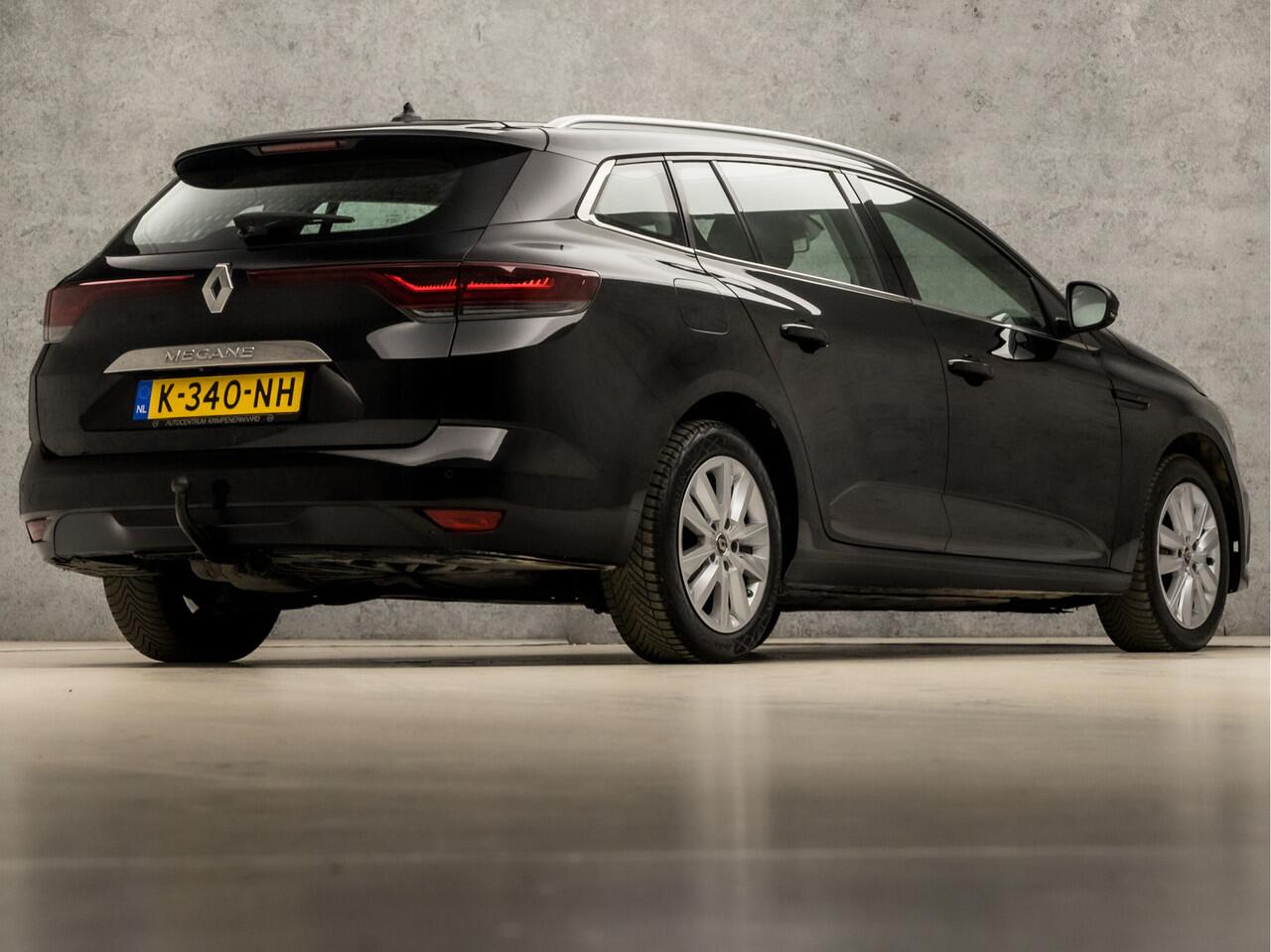 Renault MEGANE Estate 1.3 TCe Sport Deluxe (VIRTUAL COCKPIT, APPLE CARPLAY, GROOT NAVI, SPORTSTOELEN, CAMERA, LED KOPLAMPEN, TREKHAAK, DAB+, NIEUWSTAAT)