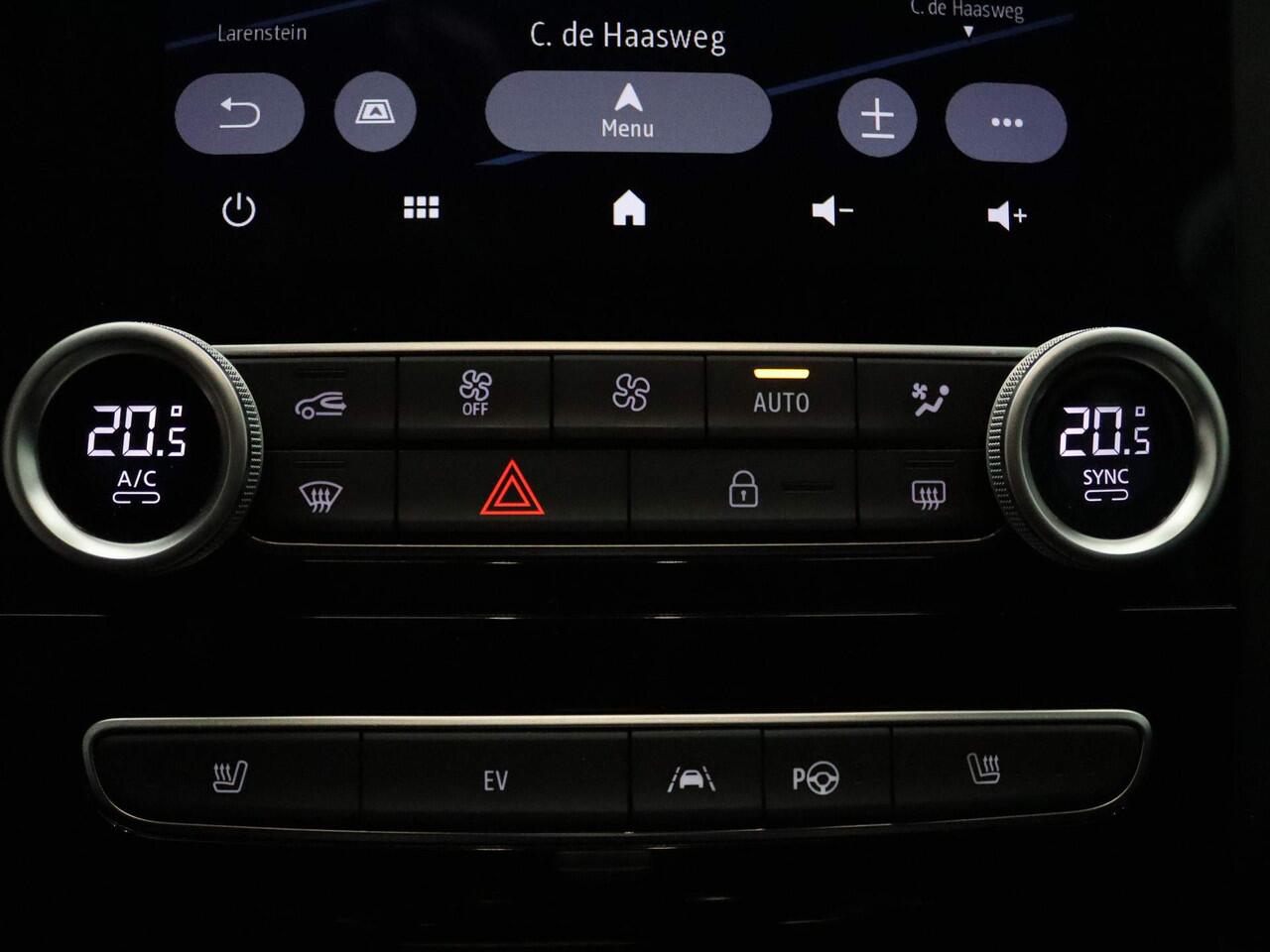 Renault MEGANE Estate E-Tech Plug-In Hybrid 160pk R.S. Line Head-Up | Camera | Adapt. Cruise | Parkeersens. v+a | Stoelverw.