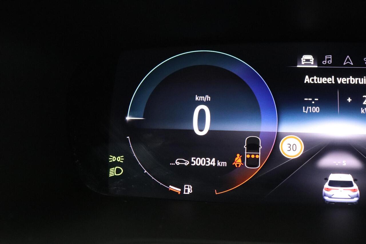 Renault MEGANE Estate 1.6 Plug-In Hybrid 160 Techno | Achteruitrijcamera | Apple CarPlay / Android Auto | Climate Control | Cruise Control |