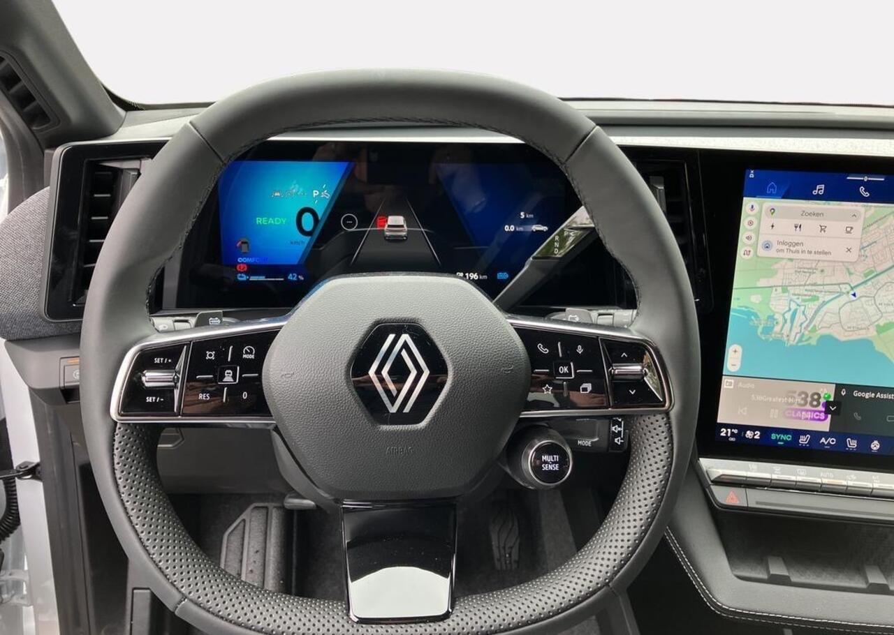 Renault MEGANE E-Tech comfort range techno 60 kWh - Demo / Pack winter techno / pack advanced drive assist & augmented vision / elektrisch verwarmbaar stuurwiel