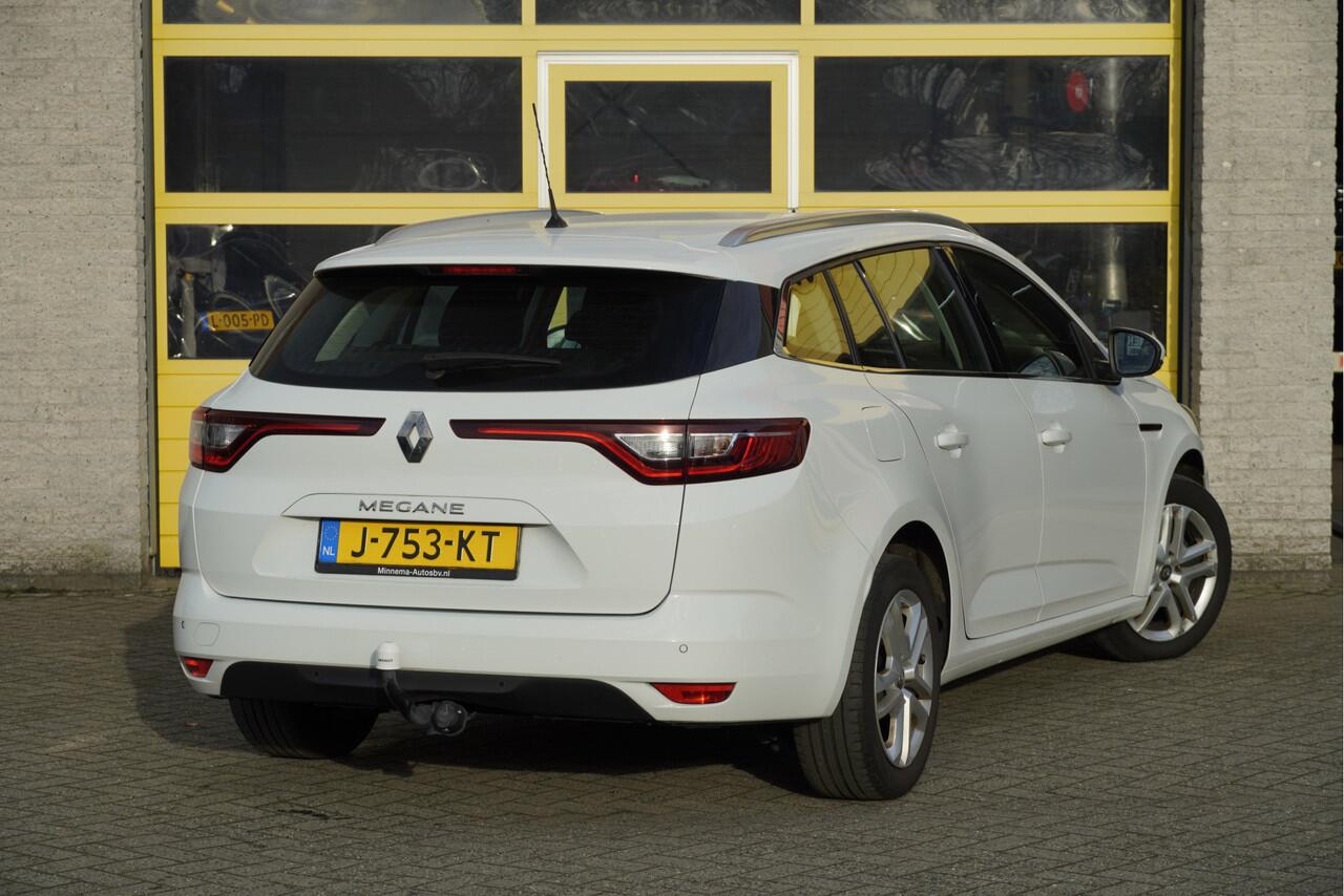 Renault MEGANE Estate 1.3 TCe Zen BJ2020 Led | Pdc | Navi | Trekhaak | App-Connect | Climate control | Cruise control | Getint glas