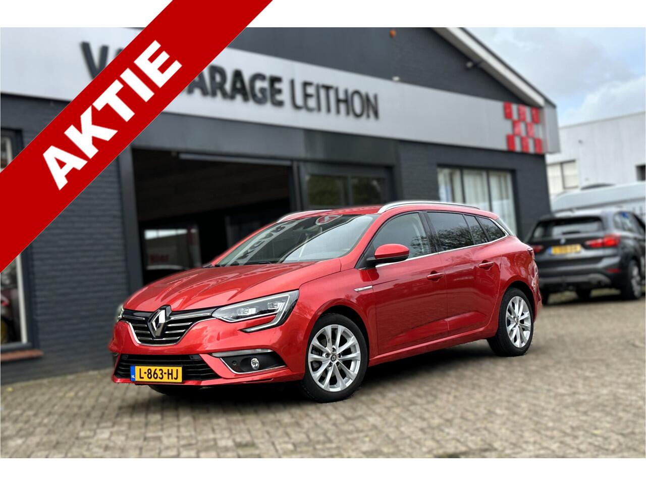 Renault MEGANE Estate 1.3 TCe | Camera achter | App connect | Navigatie