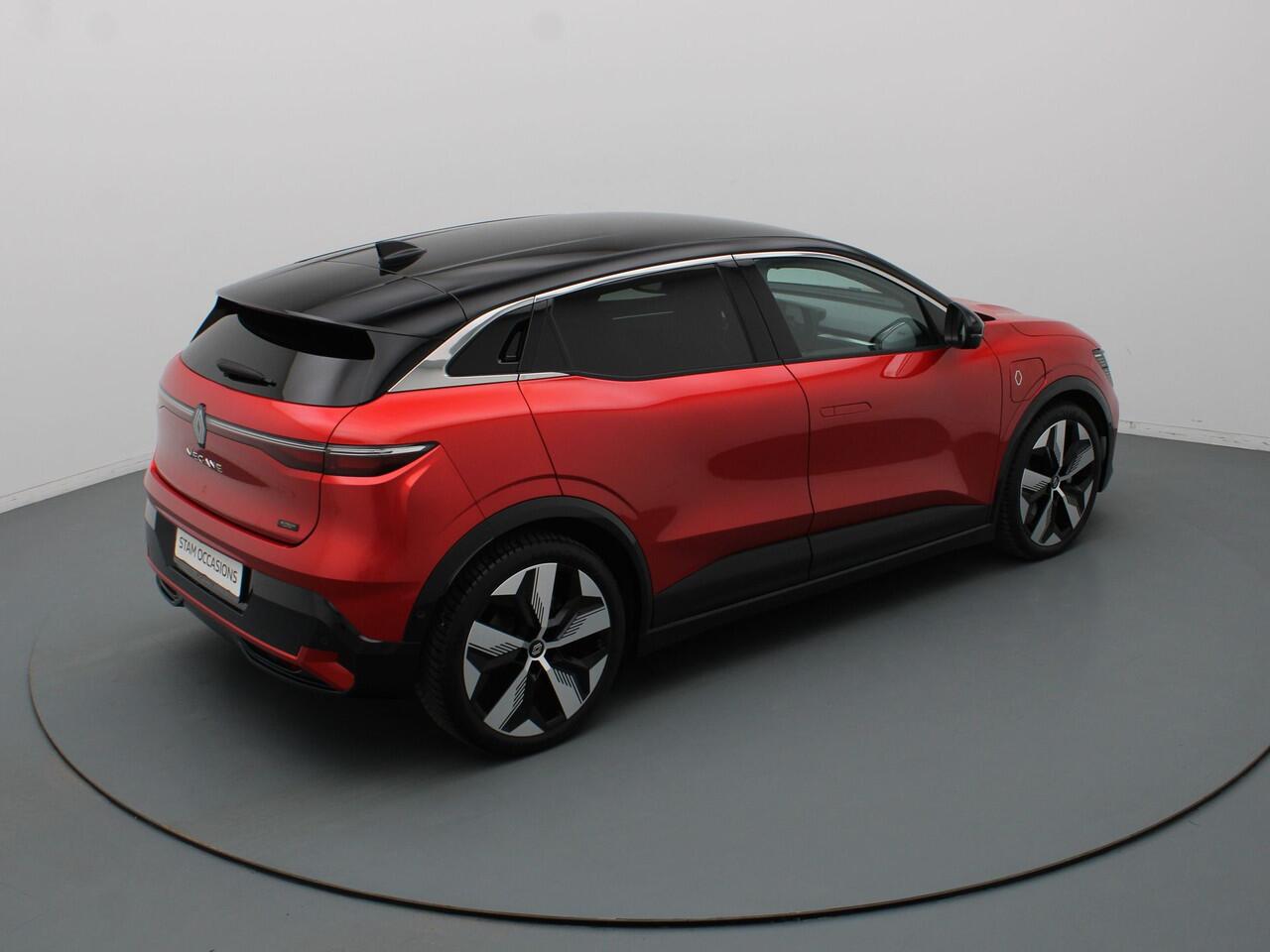 Renault MEGANE E-Tech EV60 Optimum Charge Techno 360° Camera | Adapt. Cruise | Navi | Parkeersens. v+a | Stoel-/stuurverw.