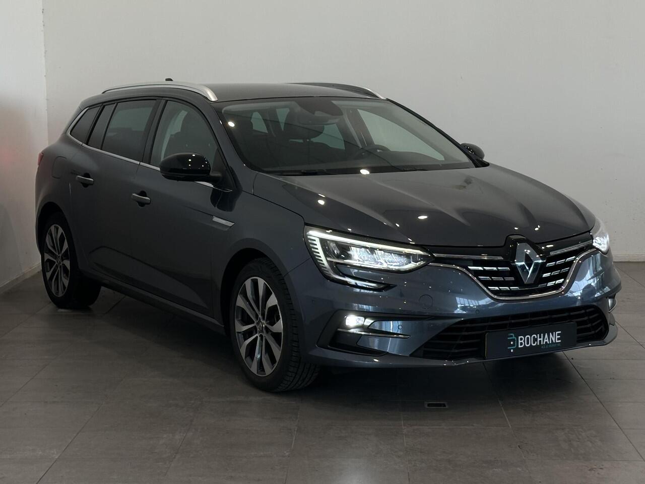 Renault MEGANE Estate 1.3 TCe 140 EDC Techno | Trekhaak 1.700 KG | All season banden | Dodehoek Detectie