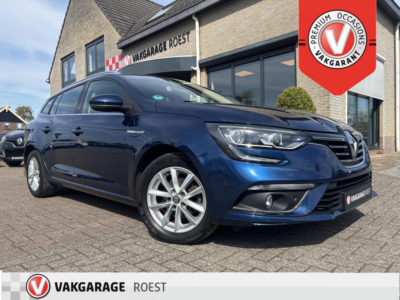 Renault MEGANE Estate 1.3 TCe Limited Carplay / Camera / Parkeersensoren