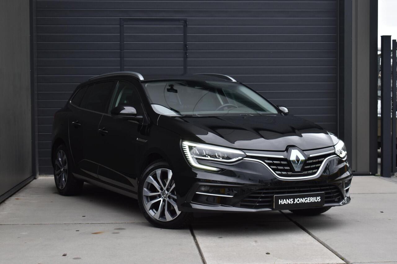 Renault MEGANE Estate TCe 140 EDC Techno | AUTOMAAT | TREKHAAK | CAMERA | NAVI | CRUISE CONTROL | ALL-SEASONBANDEN | CLIMATE CONTROL | PDC | LMV