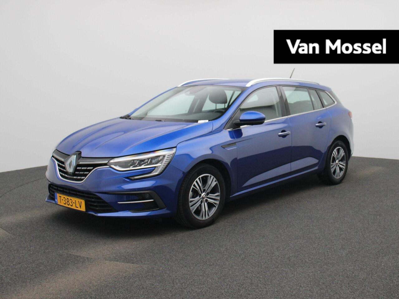 Renault MEGANE Estate 1.3 TCe 140 PK Equilibre Navigatie | Climate Control | Cruise Control | Parkeersensoren Voor en Achter | Apple Carplay & Android Auto