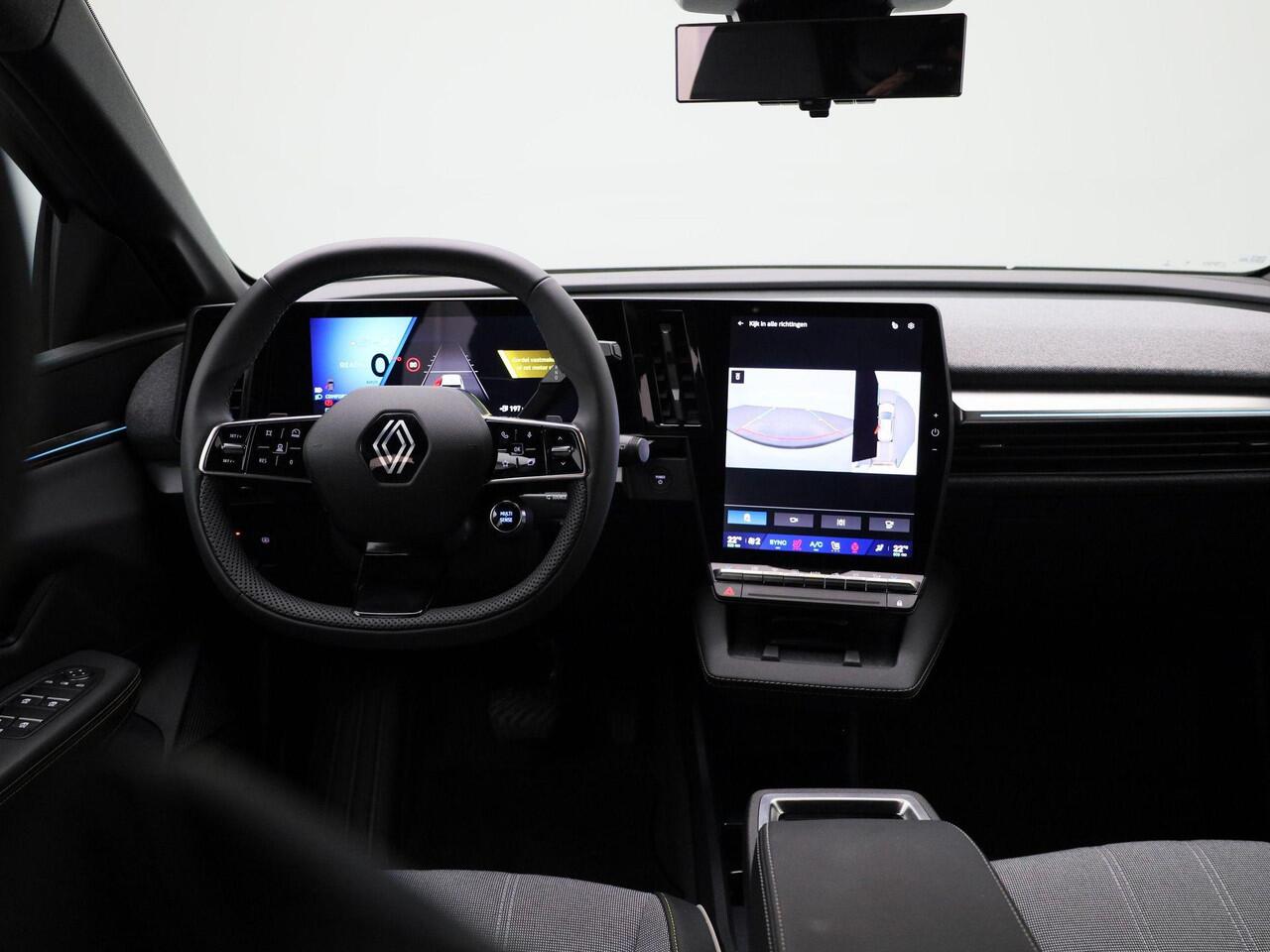 Renault MEGANE E-Tech comfort range techno 60 kWh | Pack Augmented Vision & Advanced Driving Assist | Pack Winter | 20" LMV 'Soren' | Draadloze Smartphonelader | LED Pure Vision | Android Automotive | Keyless | Adaptieve Cruise Control