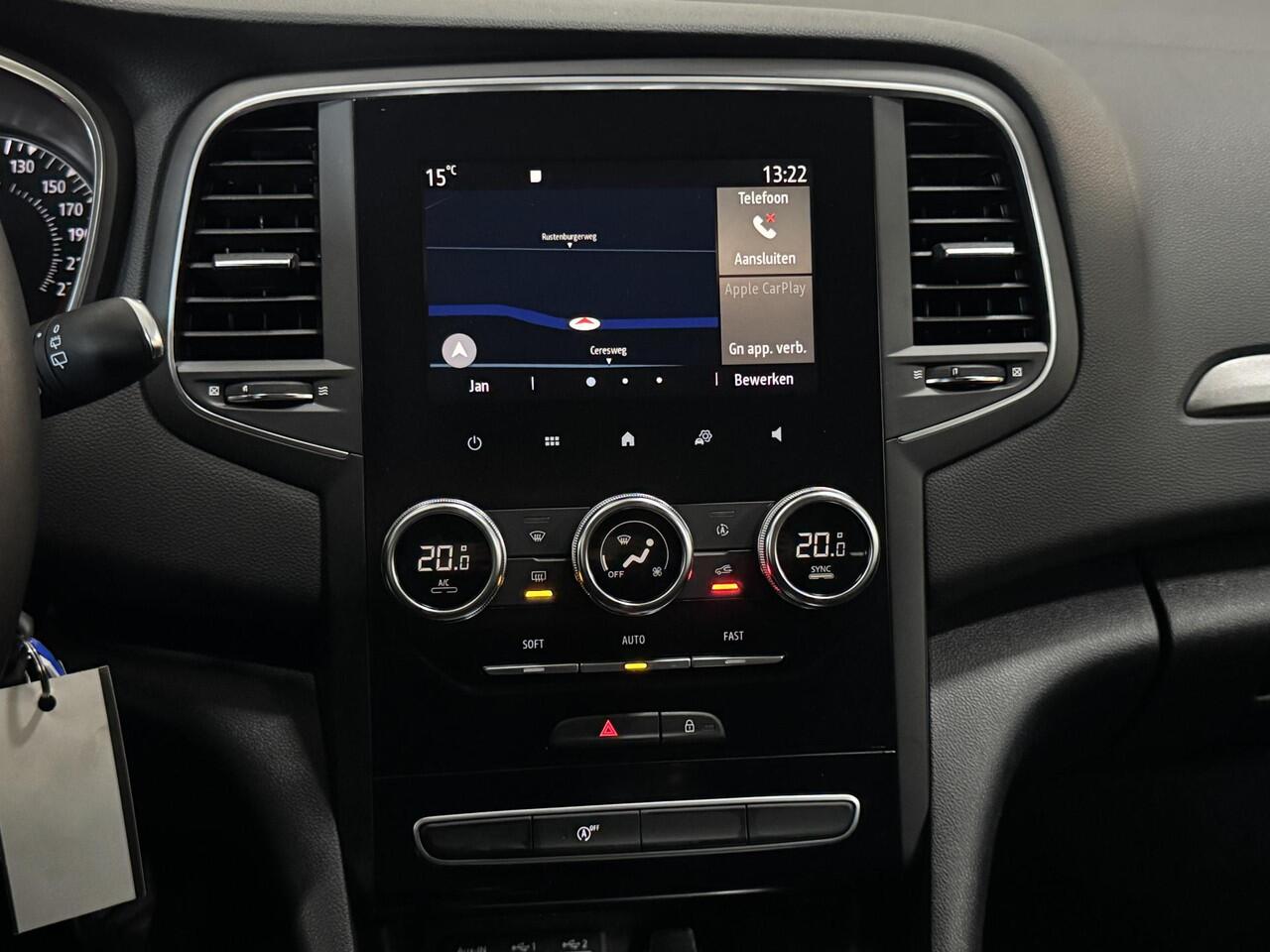 Renault MEGANE Estate 1.3 TCe 141 PK Business Zen LED NAVI CLIMA TREKHAAK 2X-PDC