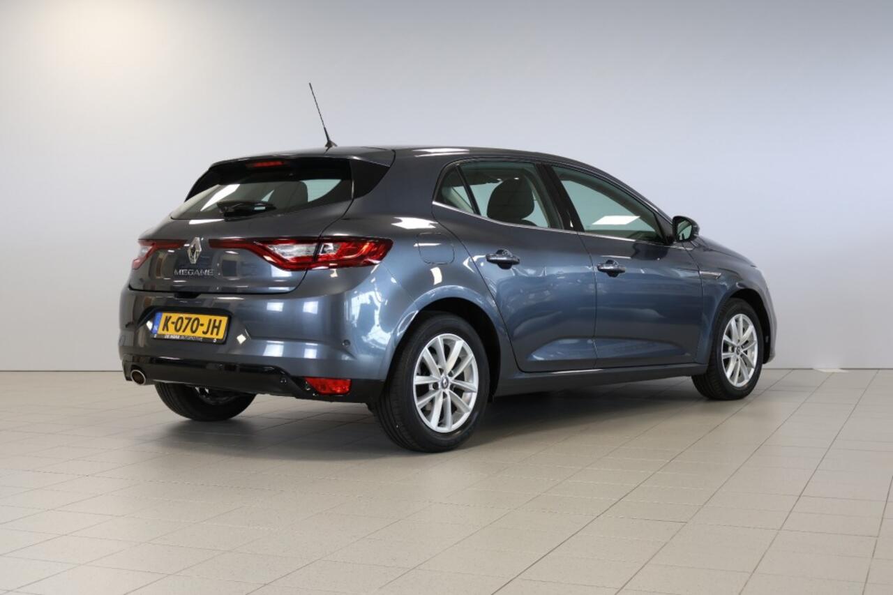 Renault MEGANE 1.3 TCe Limited - Dodehoek sens. - Cruise control. - Sensoren