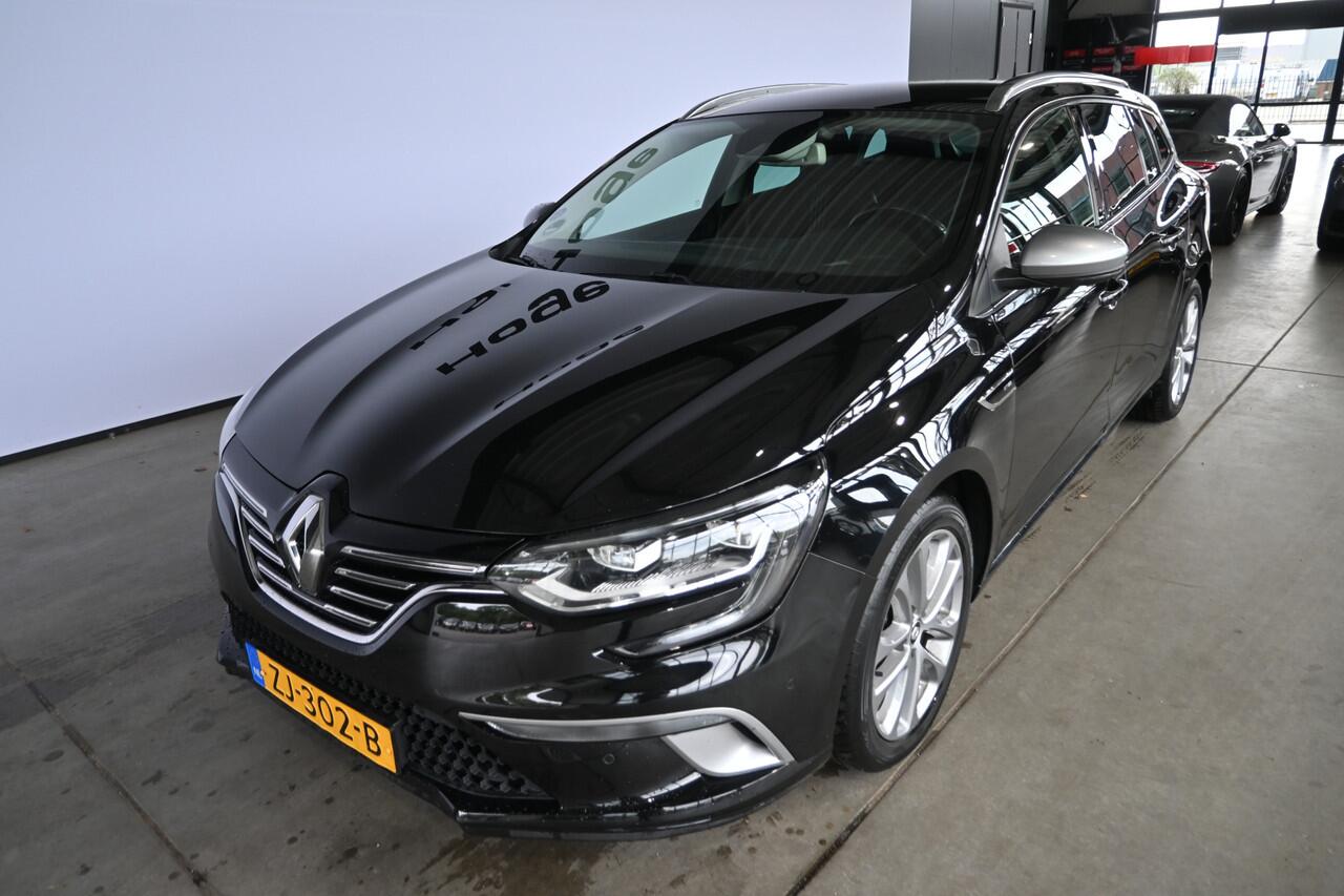 Renault MEGANE Estate 1.3 TCe GT-Line Clima Navigatie Trekhaak Goed Onderhouden! Inruil Mogelijk!
