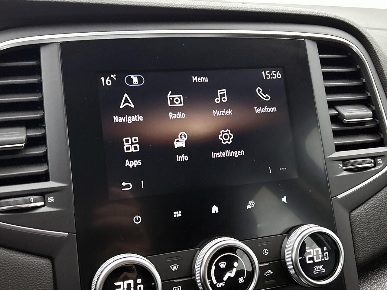 Renault MEGANE Estate 1.3 TCe 141PK Automaat Zen / Trekhaak / Navigatie / Pdc.A / Airco-ecc./ Xenon / Apk 11-2026