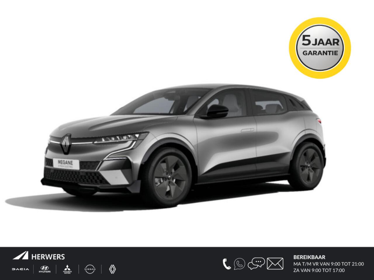 Renault MEGANE E-Tech comfort range evolution 60 kWh