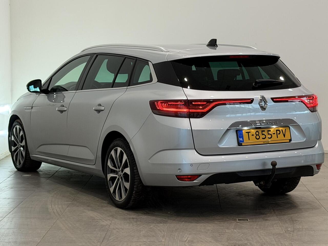 Renault MEGANE Estate 1.3 TCe 140 EDC Techno | Trekhaak 1.700 KG | All season banden | Dodehoek Detectie