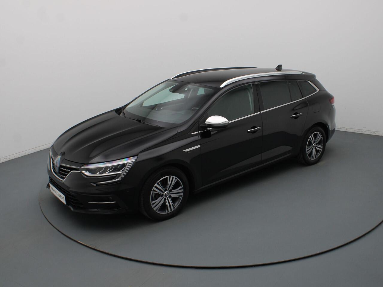 Renault MEGANE Estate 160pk E-Tech Plug-In Hybrid Intens Automaat Head-Up | Camera | Cruise | Parkeersens. v+a | Stoel-/stuurverw.