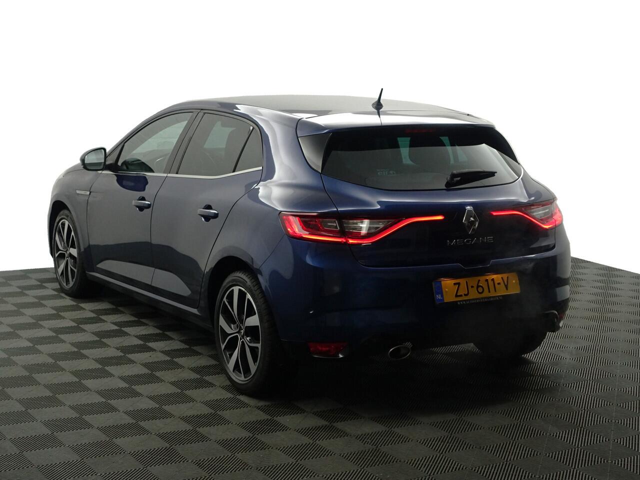 Renault MEGANE 1.3 TCe 165pk Bose Aut- Head Up, Sfeerverlichting, Bose Audio, Ada Cruise, Xenon Led, Sport Interieur