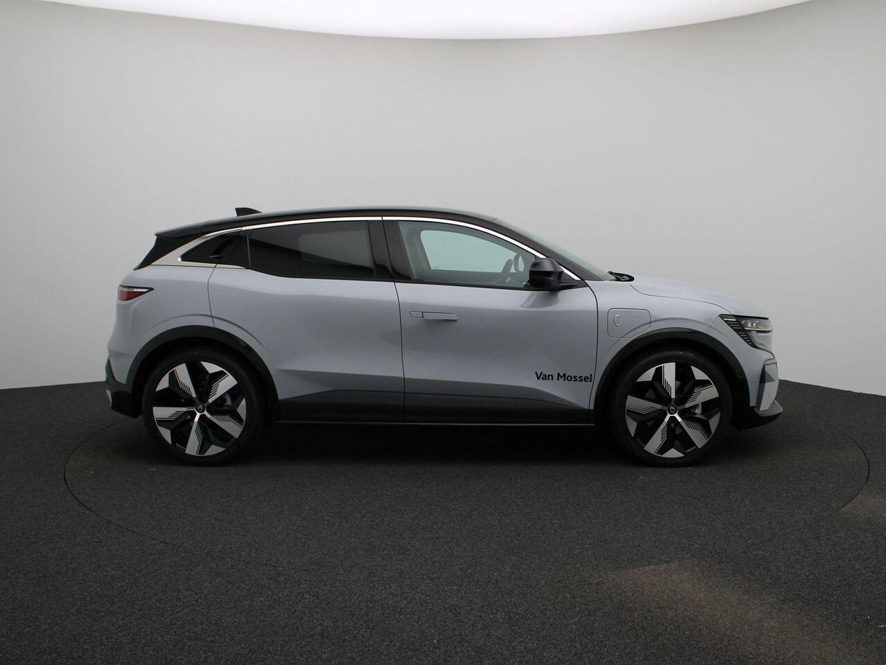 Renault MEGANE E-Tech comfort range techno 60 kWh | Pack Augmented Vision & Advanced Driving Assist | Pack Winter | 20" LMV 'Soren' | Draadloze Smartphonelader | LED Pure Vision | Android Automotive | Keyless | Adaptieve Cruise Control