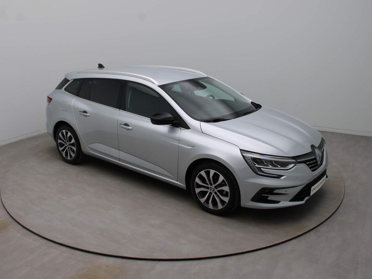 Renault MEGANE Estate TCe 140pk Techno EDC/AUTOMAAT Camera | Climate | Navi | Parksens. v+a | Stoel -\ stuur verwarmd