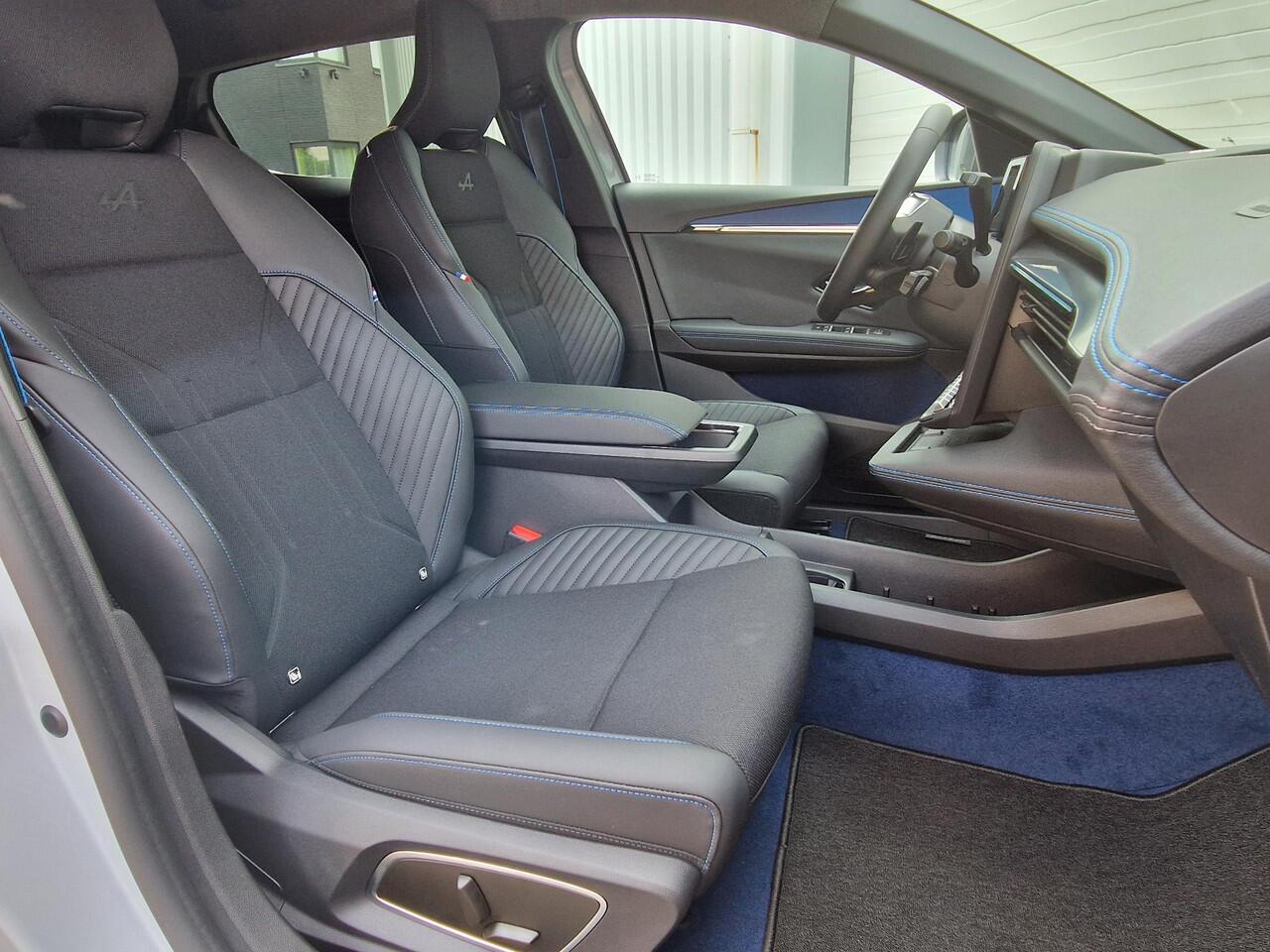 Renault MEGANE E-Tech comfort range esprit alpine 60 kWh