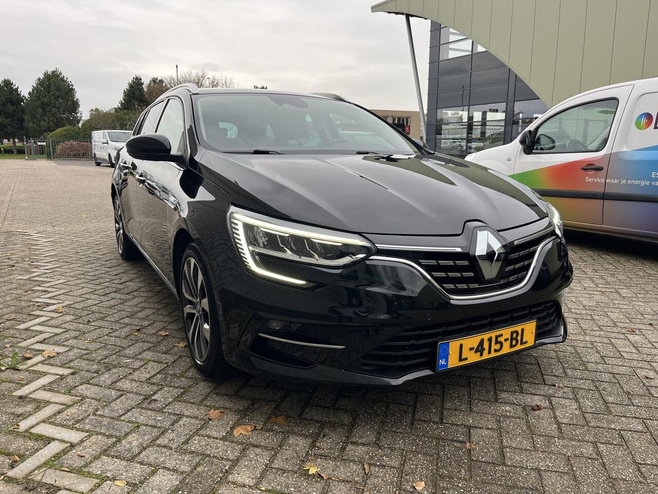 Renault MEGANE Estate 1.6 E-Tech Plug-In Hybrid 160 Business Edition One | Navigatie | Lederen bekleding | Stoelverwarming | BOSE audio