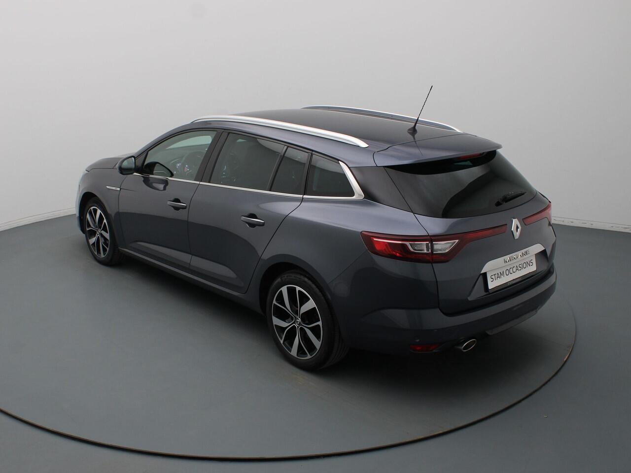 Renault MEGANE Estate 115pk TCe BOSE Camera | Cruise | Navi | Parkeersens. v+a | Stoelverw.