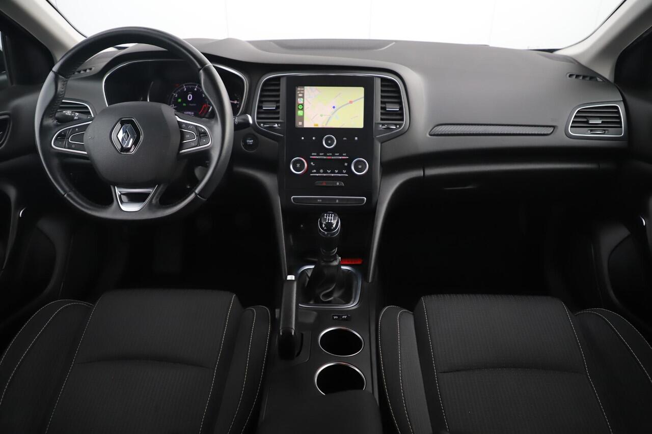 Renault MEGANE Estate 1.3 TCe Limited Navigatie Carplay Android Climate Cruise Control Parkeersensor