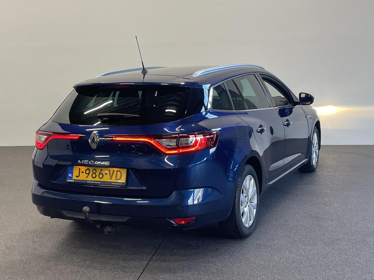 Renault MEGANE Estate 1.3 TCe Aut. Limited Airco ECC Navi Carplay Trekhaak PDC Cruise Control Full LED