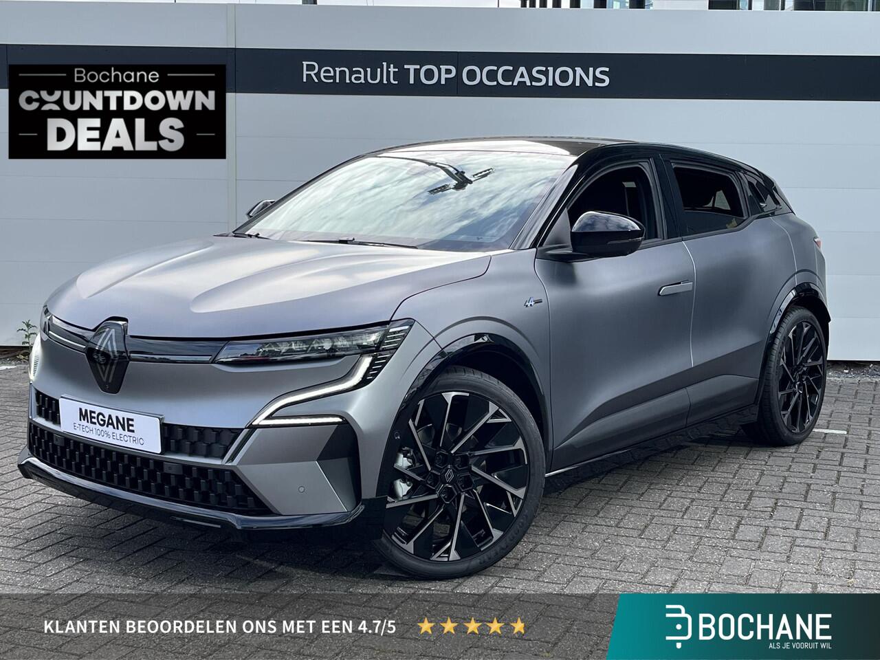 Renault MEGANE E-Tech comfort range esprit alpine 60 kWh | Direct uit voorraad leverbaar! | Pack Driving & Sound Harman/Kardon!