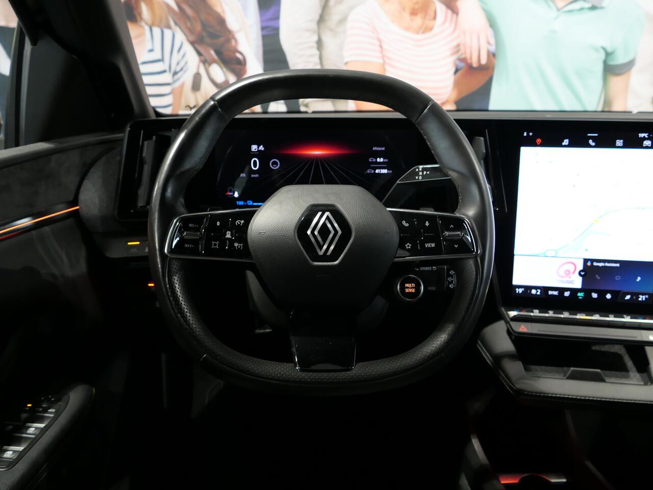 Renault MEGANE E-Tech EV60 Optimum Charge Techno * Vraag naar beschikbaarheid * - Dode hoek, adaptive cruise, uitstapwaarschuwing