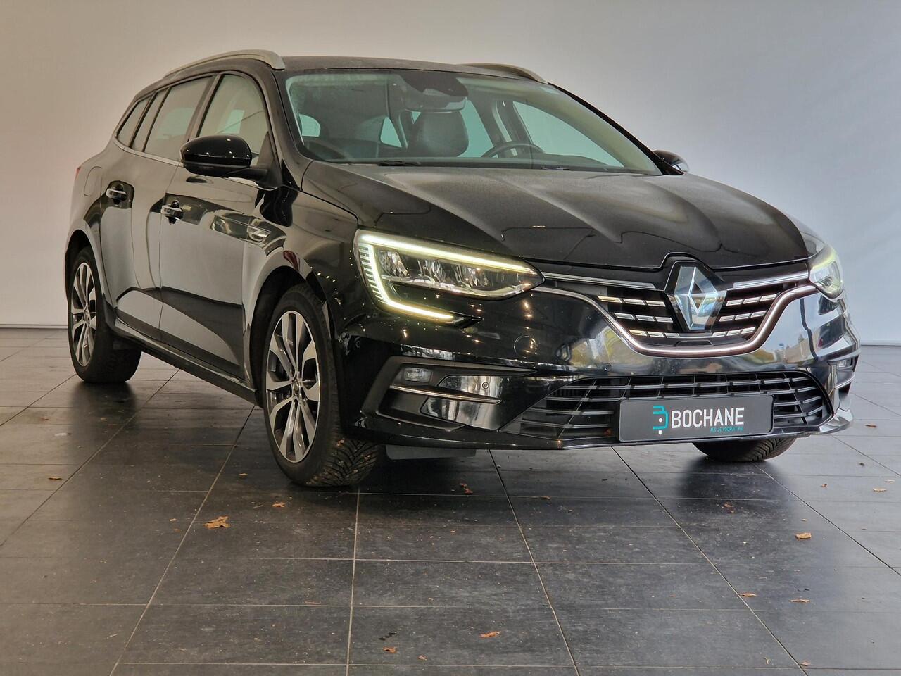 Renault MEGANE Estate 1.3 TCe 140 Techno TREKHAAK | DODEHOEK DETECTIE | NAVIGATIE | CLIMATE CONTROL