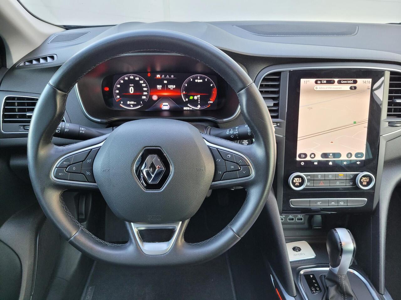 Renault MEGANE Estate 1.3 TCe 140 Techno | Automaat | Trekhaak | Navigatie | Dealer Onderhouden