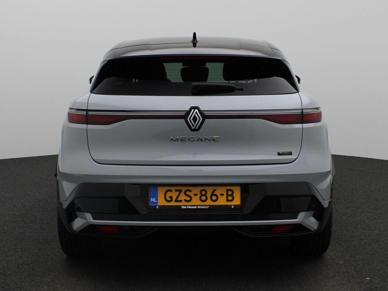 Renault MEGANE E-Tech comfort range techno 60 kWh | Pack Augmented Vision & Advanced Driving Assist | Pack Winter | 20" LMV 'Soren' | Draadloze Smartphonelader | LED Pure Vision | Android Automotive | Keyless | Adaptieve Cruise Control