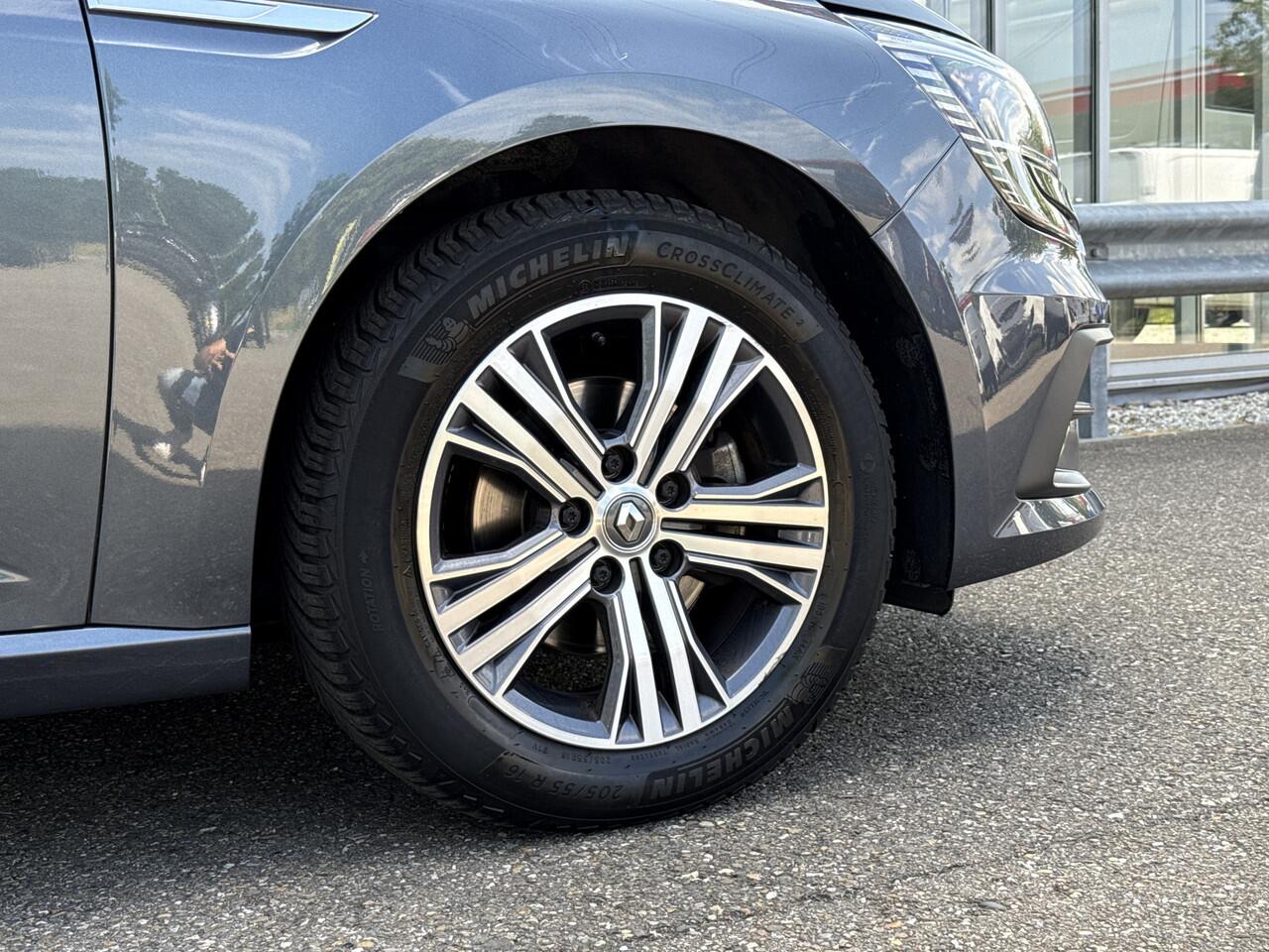 Renault MEGANE Estate 1.3 TCe Intens | NL-auto | 1e Eig | Groot navi | Camera | Trekhaak | Clima | PDC