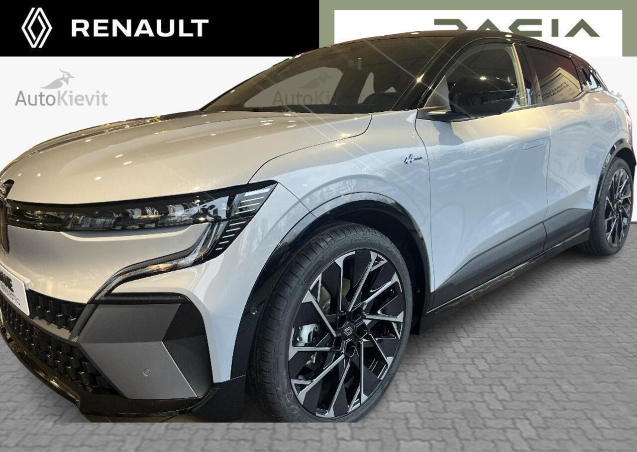 Renault MEGANE E-Tech comfort range esprit alpine 60 kWh - pack driving & sound