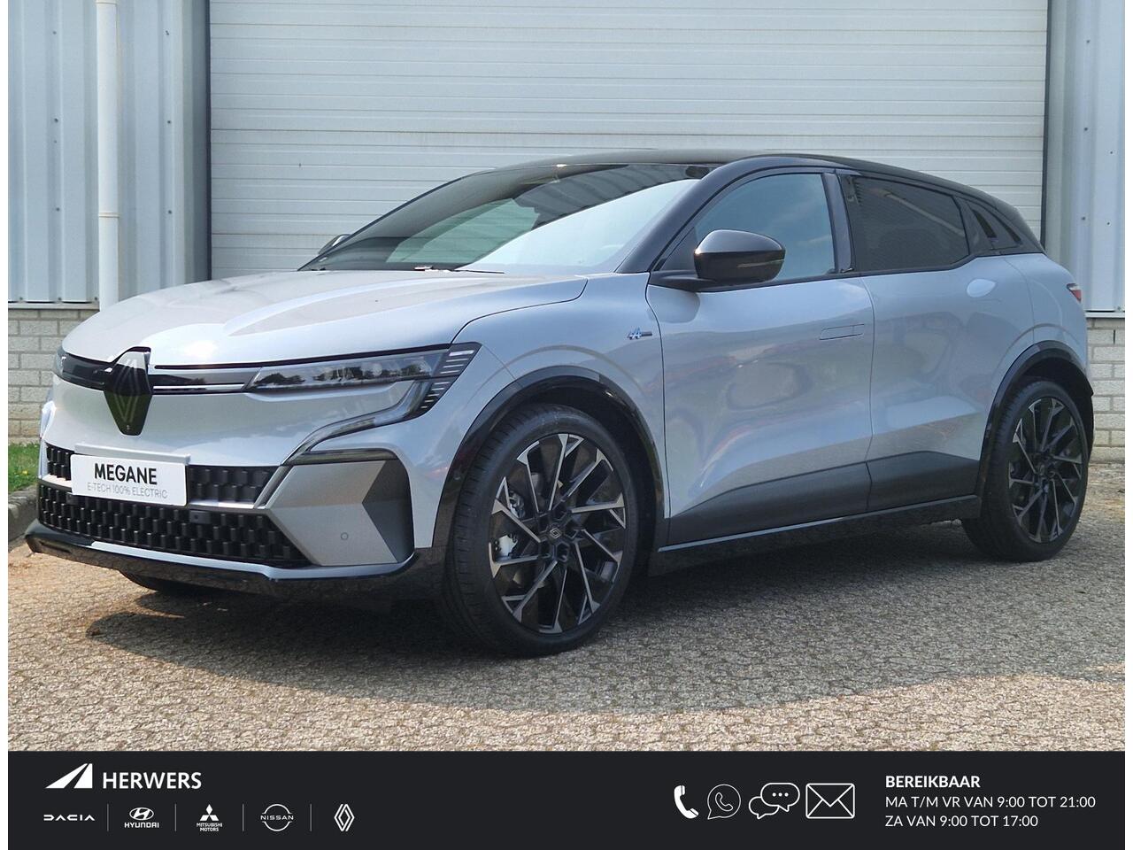 Renault MEGANE E-Tech comfort range esprit alpine 60 kWh