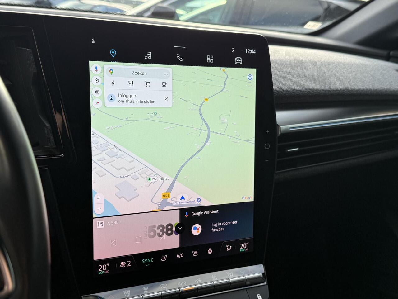 Renault MEGANE E-Tech EV60 Optimum Charge Techno | NAP | Eerste eigenaar | TREKHAAK | Navigatie Google | Dodehoek detectie | Pack Winter | Achteruitrijcamera | DAB | LED |