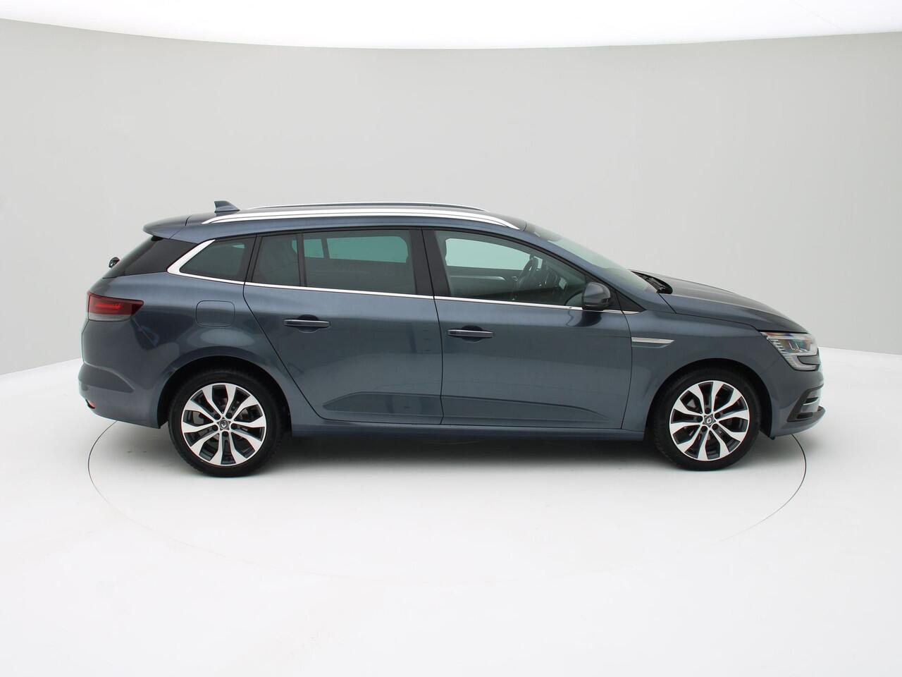 Renault MEGANE Estate 1.3 TCe 140pk Techno 1/2 Leder / LED / Carplay / Origineel NL