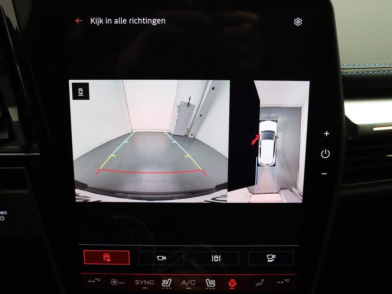 Renault MEGANE E-Tech comfort range esprit alpine 60 kWh Harman Kardon | 360° Camera | Adapt. Cruise | Stoel-/stuurverw.