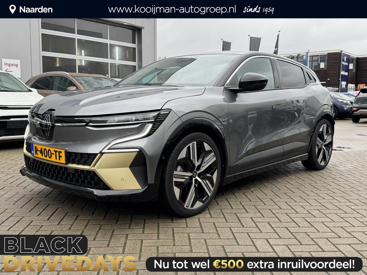 Renault MEGANE E-Tech EV60 Optimum Charge Iconic | stoel verwarming | digitale binnen spiegel | blinde hoek detectie | adaptive cruise control |