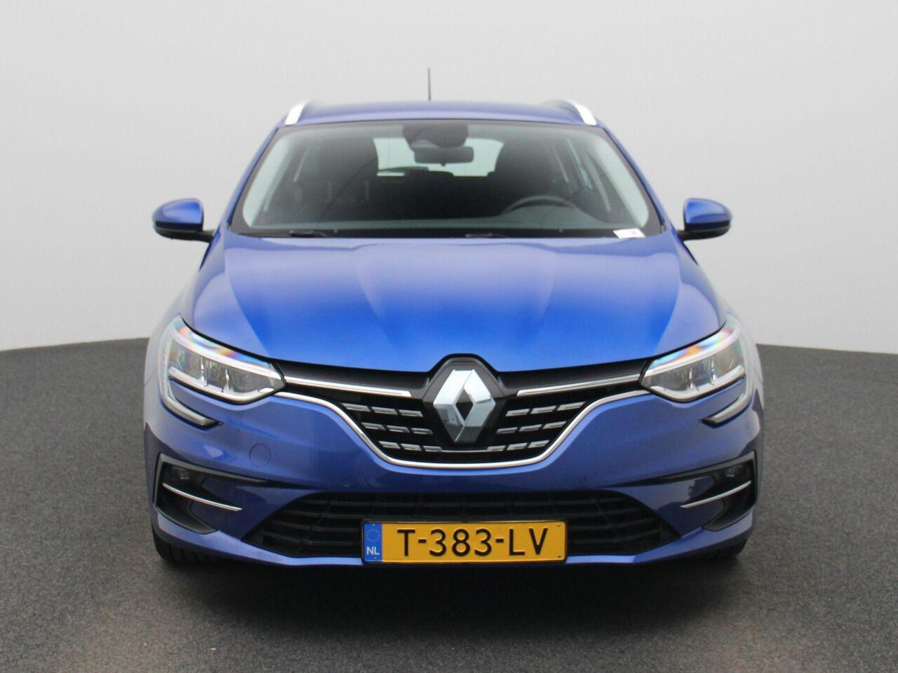 Renault MEGANE Estate 1.3 TCe 140 PK Equilibre Navigatie | Climate Control | Cruise Control | Parkeersensoren Voor en Achter | Apple Carplay & Android Auto